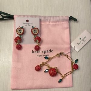 KATE SPADE- APPLE OF MY EYE SET